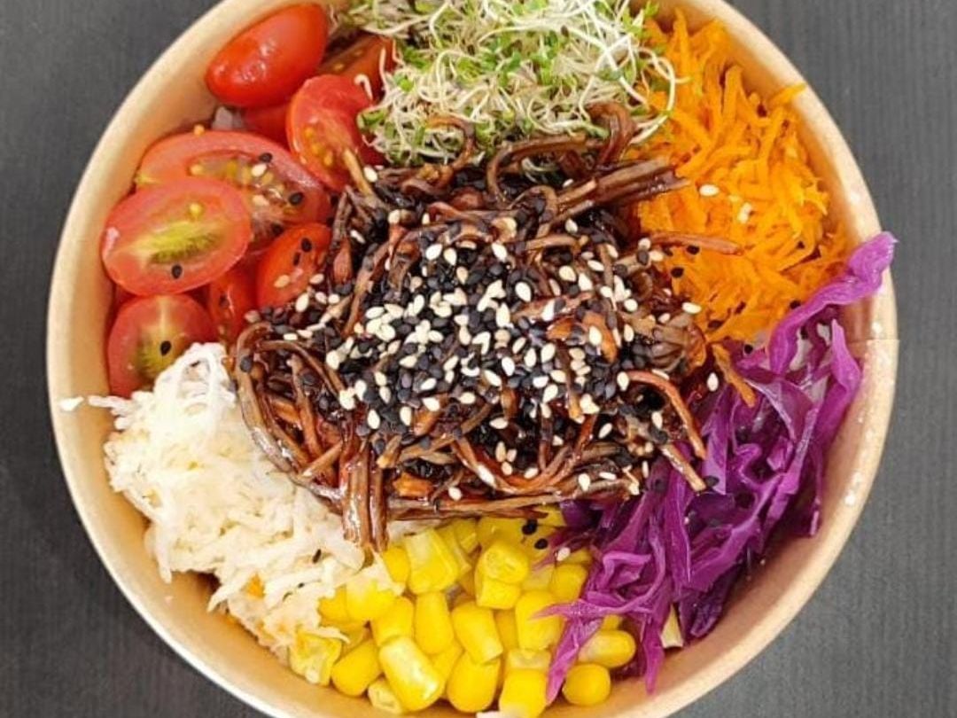 Pokeriyaki - Poke Bowl de Kilauea