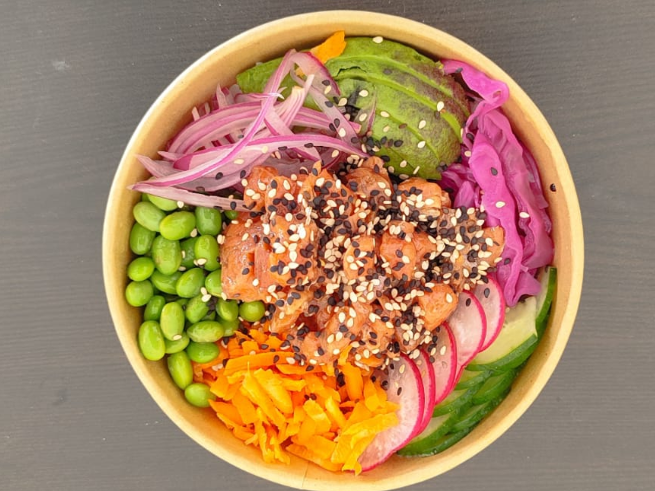 Aloha Poke - Poke Bowl de Kilauea