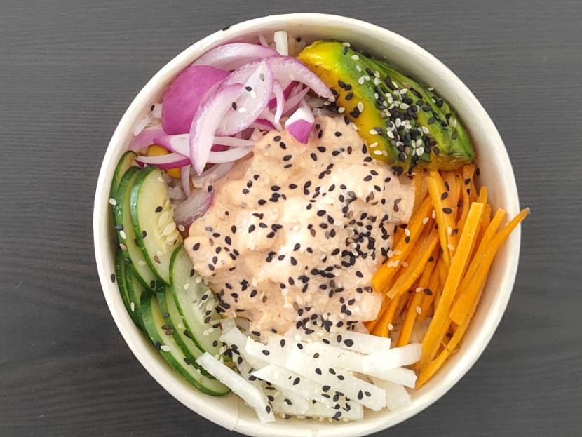 Kahuna Poke - Poke Bowl de Kilauea