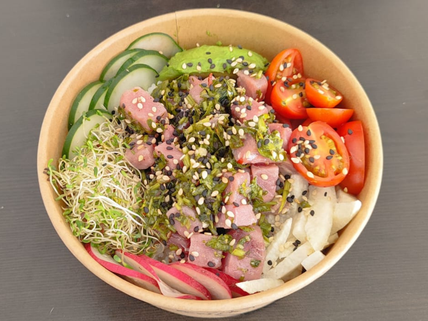 Che Poke - Poke Bowl de Kilauea
