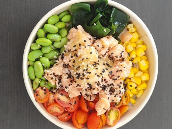 Ohana Poke - Poke Bowl de Kilauea