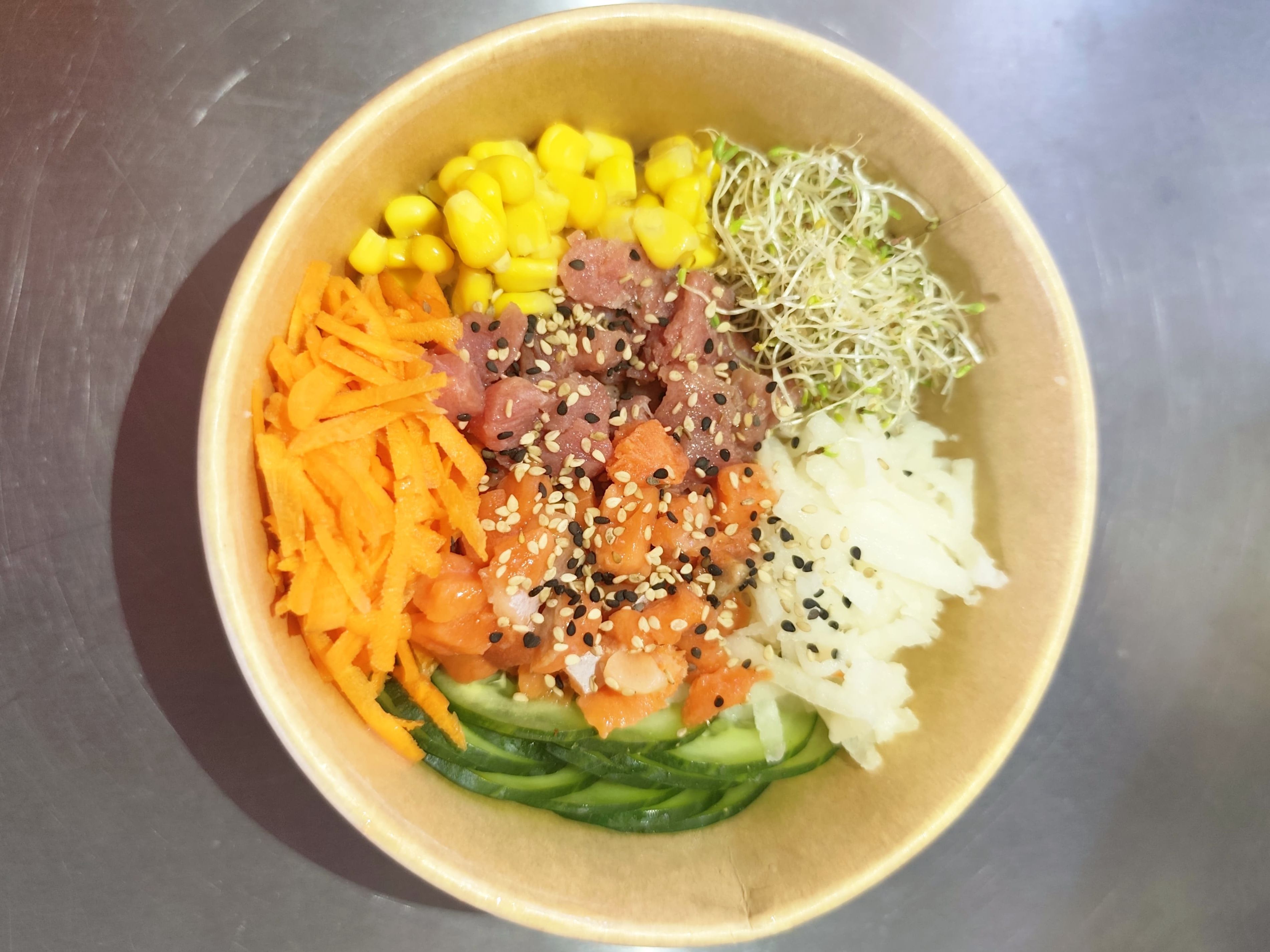 Poke lo armes - Poke Bowl de Kilauea