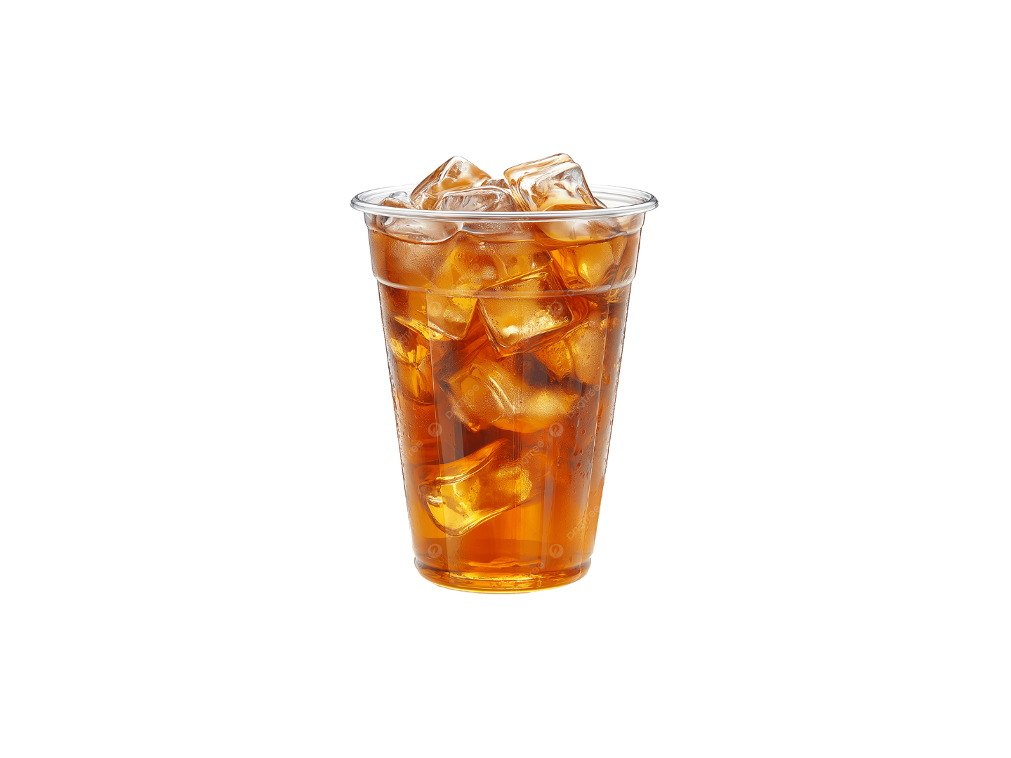 Té helado - Poke Bowl de Kilauea